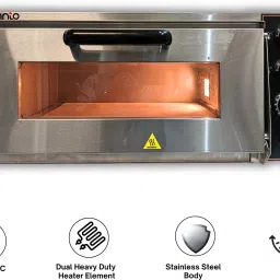 Stone Pizza Oven - The Big Shot Pizza Maker-22