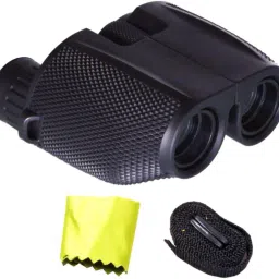 COMET 10X25 Powerful Hunting Outdoor Long Zoom Prism Binocular Telescope with Pouch with Multi Coated with Powerful Zoom Long Range Telescopio Professional Binocular High Power Scope Folding Telescope Binoculars-image-14