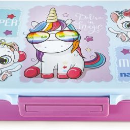 Bento Lunchbox- Pink Pets, Pink 4 Containers Lunch Box-image-25