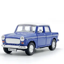 Queen 70's Taxi (Blue) Meter No.9211 Mumbai Ki shaan Miniature Scale Model-30
