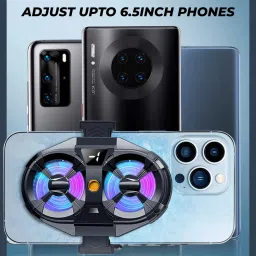 WRADER SL07 Mobile Cooler Fan for Gaming for Game Long Filming Cooling Pad image 5