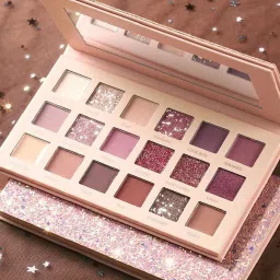 Color Icon 18 Colors Pigmented Nude Beauty EyeShadow Palette Eye Shadow 18 g-23