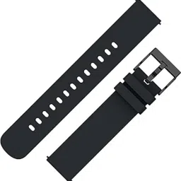 Creations Retail Premium Silicon strap 22 mm Silicone Watch Strap-image-17