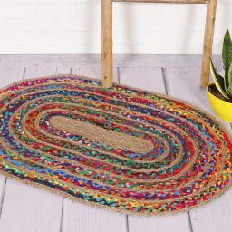 Jute Rugs Indoor and Outdoor Rug Pad-image-7