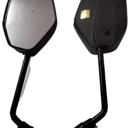 Manual Rear View Mirror For Honda CB Shine-15