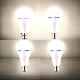 guggu Ujala (Emergency Bulb) 12W Rechargeable LED (Emergency Light)(Pack of 4)NH337 4 hrs Bulb Emergency Light-picture-39