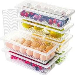 Plastic Fridge Container - 1500 ml-25