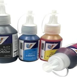 SDS Refill Ink for T Series BT6000BK / BT5000 Compatible For Brother DCP-T300, DCP-T500W, DCP-T700W, MFC-T800W ,DCP T310 , DCP-T710W ,MFC T810W , MFC - T910DW Printer Black + Tri Color Combo Pack Ink Bottle-image-36