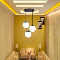 Hanging Lights for Bedroom, Living Room, Restaurants and Dining Lights Chandelier Ceiling Lamp-image-83