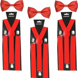 SunShopping Y- Back Suspenders for Men-image-35