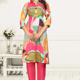 Top Pant Co-ords Set-image-44