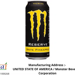 Reserve White Pineapple (IMPORTED FROM USA) Energy Drink-image-18