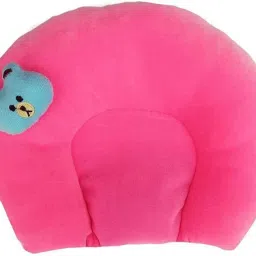 Polyester Fibre Solid Baby Pillow Pack of 1-image-15