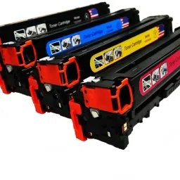 wetech CE-310A/ 311A/ 312A/ 313A - Black/ Cyan/ Yellow/ Magenta Color set Toner Cartridge Compatible for HP Laserjet Pro Color M175 MFP, M175a MFP, M175nw MFP, M275 MFP, M275nw MFP, M375nw MFP, M475dn MFP, CP1012, CP1020, CP1025 CP1025nw Black + Tri Color Combo Pack Ink Toner-picture-6