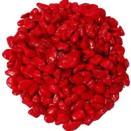 Ornamental River Rocks Tumbled Stone Pebbles Unplanted Substrate_P22 Regular Asymmetrical Marble Pebbles-picture-14
