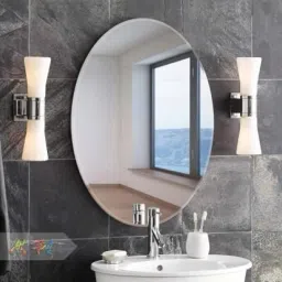 SIMPLE SIZE 14" INCH * 20" INCH Bathroom Mirror-image-59