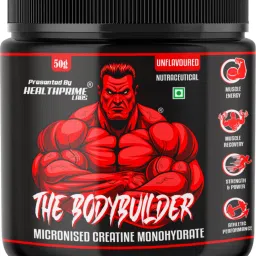The Bodybuilder Micronized Creatine Monohydrate | Lab Tested | 100% Pure Creatine-6