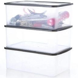 Plastic Grocery Container - 2000 ml-image-9