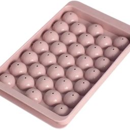 Reusable Ice Cube Ice Ball Mold/Lollipop Candy Maker Pink Plastic Ice Ball Tray-image-82
