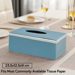 hokipo TISSUE-BOX-BL-AR5107 Vehicle Tissue Dispenser image 3