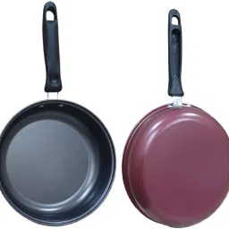 Lightweight, and Durable Cookware,Dosa Pan, Egg Pan, Fish Fry Pan (22 cm) Fry Pan 22 cm diameter 1 L capacity-image-78