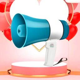 A342 MEGAPHONE-Exceptional Sound Clarity,User-Friendly with USB,TF,240srecording Indoor, Outdoor PA System-20