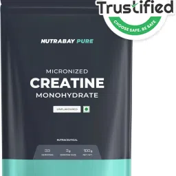 Pure Micronised Creatine Monohydrate | Pre/Post Workout Supplement -100 Gram Creatine-18