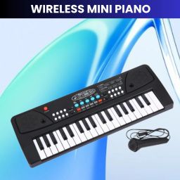 Musical Sound Toys 37Key (Piano Keyboard) with Recording & Mic for Boy/GirlX34 Musical Sound Toys 37Key (Piano Keyboard) with Recording & Mic for Boy/GirlX34 Analog Portable Keyboard-37