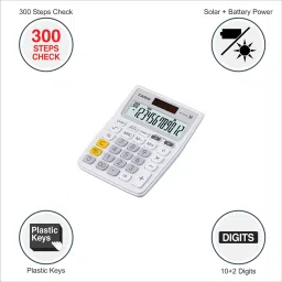 casio MJ-12VCB-WE Desktop BasicCalculator image 2