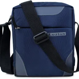 Blue Men Sling Bag Casual Trendy Travel Office College School Daytrip Crossbody Sling bag For Men-image-13