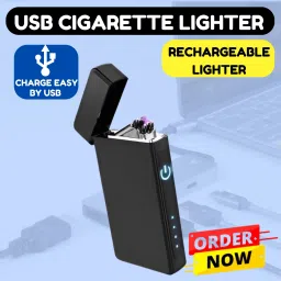 Stylish Lighter Electric Arc Plasma Lighter, USB Rechargeable for CigaretteK128 Pocket Lighter-picture-29