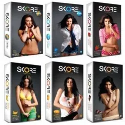 Ladies Special Adventure Combo Pack-Flavored Condoms Combo-- Pack of 6 (10*6=60 Condoms) Condom-image-67