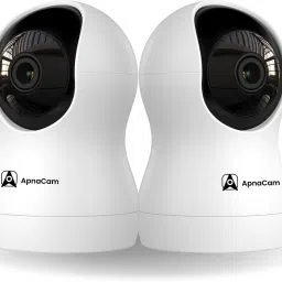 ApnaCam Z11 Full HD 360 Camera with Motion Alert, 2-Way Talk & Night Vision, Pack-2 Security Camera-25