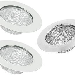 Kitchen Sink Stainless Steel Push Down Strainer-image-32