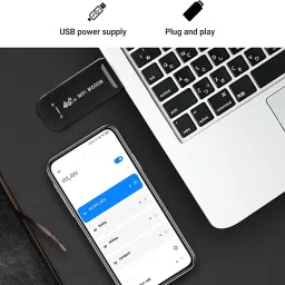 INNOVIX 4G LTE Wireless Wifi Data card Dongle Stick with All SIM Network Support Data Card image 5