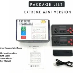 HG WORLD Retro Extreme Mini Game Box Dual Wireless Video Games For TV Handheld Game Stick console 1 GB with HDMI Output, Video Game Hand tv With TV Game Set, Best Gift for All Ages 500+Games image 2