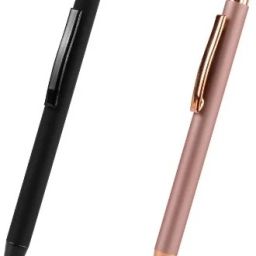 Retractable copper/pink,beautiful,stylish,klassy,designer,smooth ballpen(blue) Ball Pen-image-23