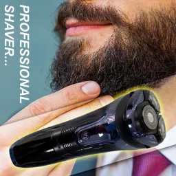 SEEGATE New Rotable Blade 3D Shaver for Men with SideBurn Trimmer Shaver For Men Shaver For Men-image-72