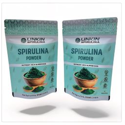 Linkin Spirulina Powder 100% Pure Superfood | Energy Booster (pack of 2) Plant-Based Protein-image-70