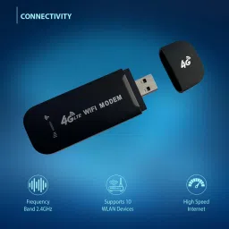 TechBox Universal 4G LTE USB Dongle |High-Speed Internet 150 Mbps 150 Mbps Data Card ,Calls not Supported image 3