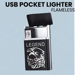 Usb (Cigarette Lighter) Electronic Usb Windproof Rechargeable Lighter DQ87 Usb (Cigarette Lighter) Electronic Usb Windproof Rechargeable Lighter DQ87 Pocket Lighter-10