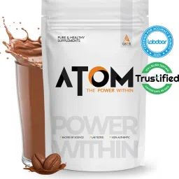 ATOM Whey Protein 1kg | USA Labdoor Certified for Accuracy & Purity Whey Protein-34
