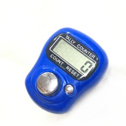 Finger Tally Counter Digital Electronic Counter Blue Digital Tally Counter-16