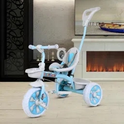 Trike Cycle for Kids Cycle 1-5 Years - Tricycles for Boy&Girl Durable Tricycle with Parental Control 30Kg Capacity with 3 Eva Wheels,Basket Tricycle-25