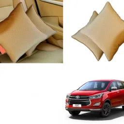 Beige Polyester Car Pillow Cushion for Toyota-picture-27