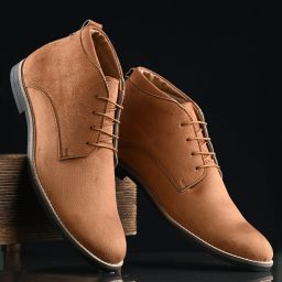 Suede Chukka Boots For Men-image-37