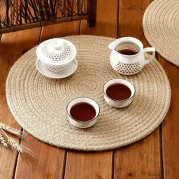 Round Pack of 4 Table Placemat-7