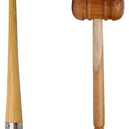 Wooden Cricket Bat Hammer Mallet N GRIP CONE For Knock Cricket Bat Wooden Bat Mallet-picture-22