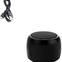 IMMUTABLE Coin Speaker Mini Bluetooth & with Sound dwq13 56 W Bluetooth Party Speaker image 2