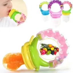 silicone Fruit and Juice Feeder Kids Nipple Pacifier for Fruit Soother-11